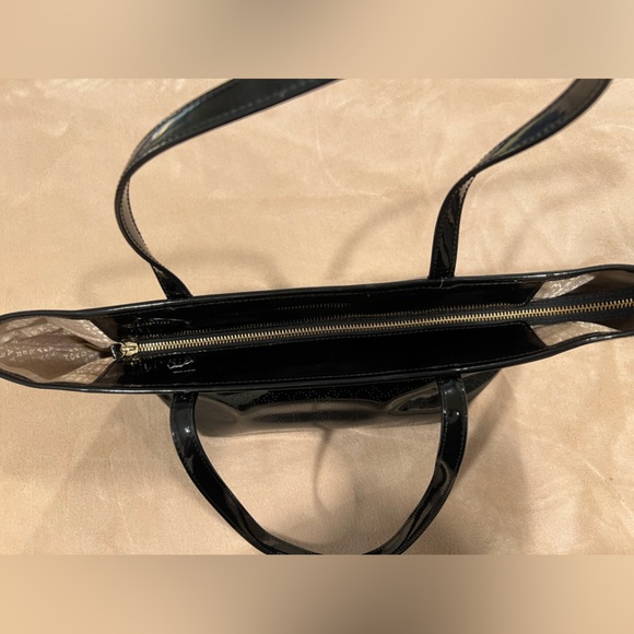 Kate Spade Black PVC Tote - Picture 8 of 9